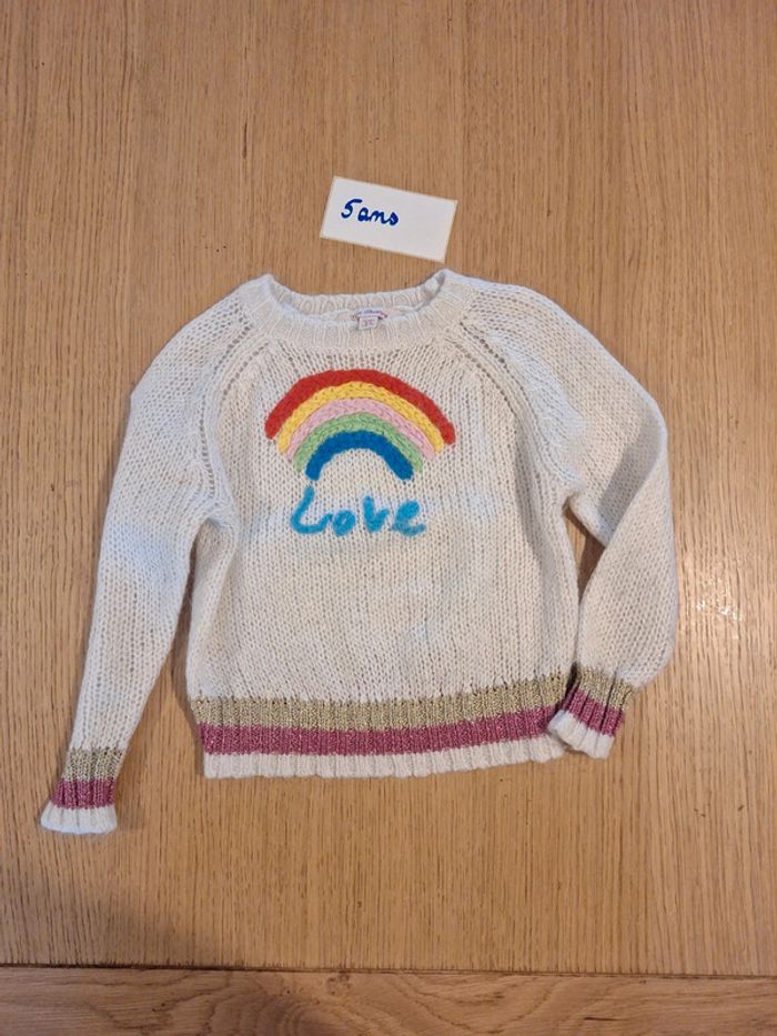 Pull 5 ans