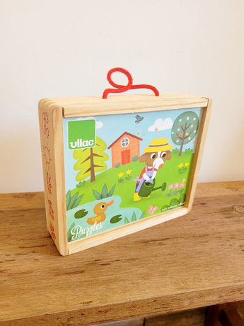 Puzzle (x4) Vilac