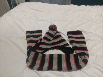 Écharpe et Bonnet