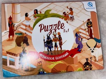 Puzzle mythologie égyptienne mc do