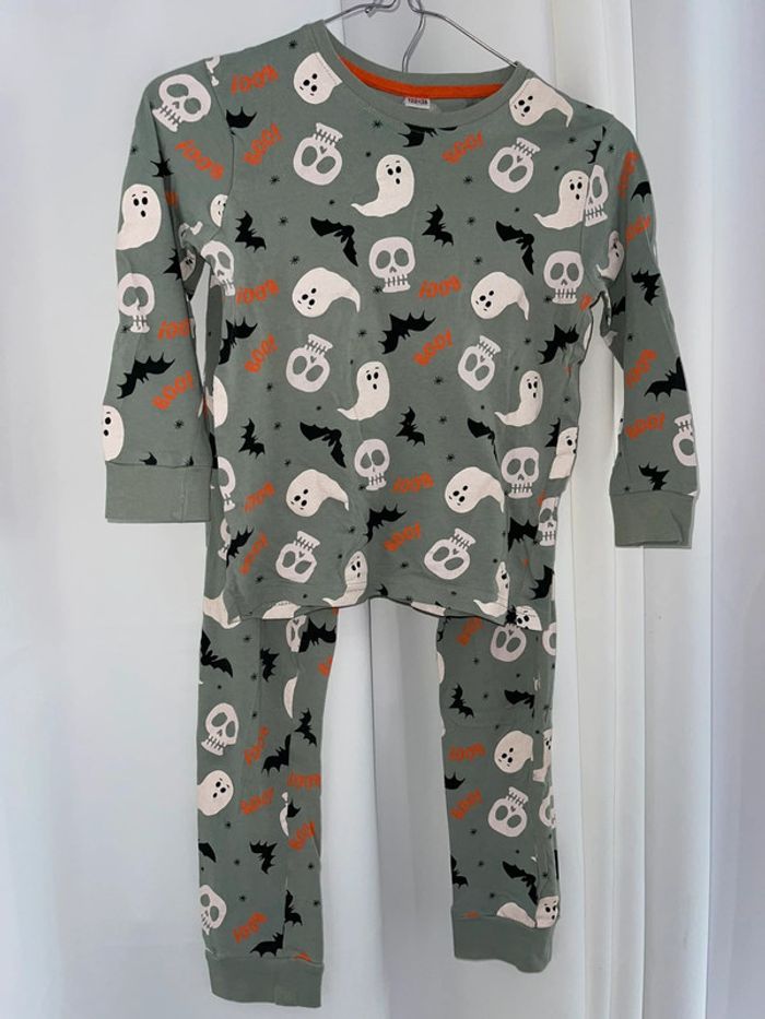 Pyjama Halloween phosphorescent