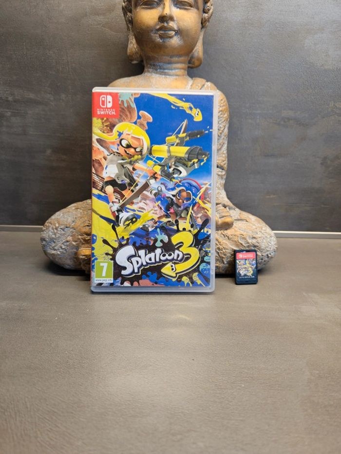 🎮  Splatoon 3 – Nintendo Switch 🎨🦑