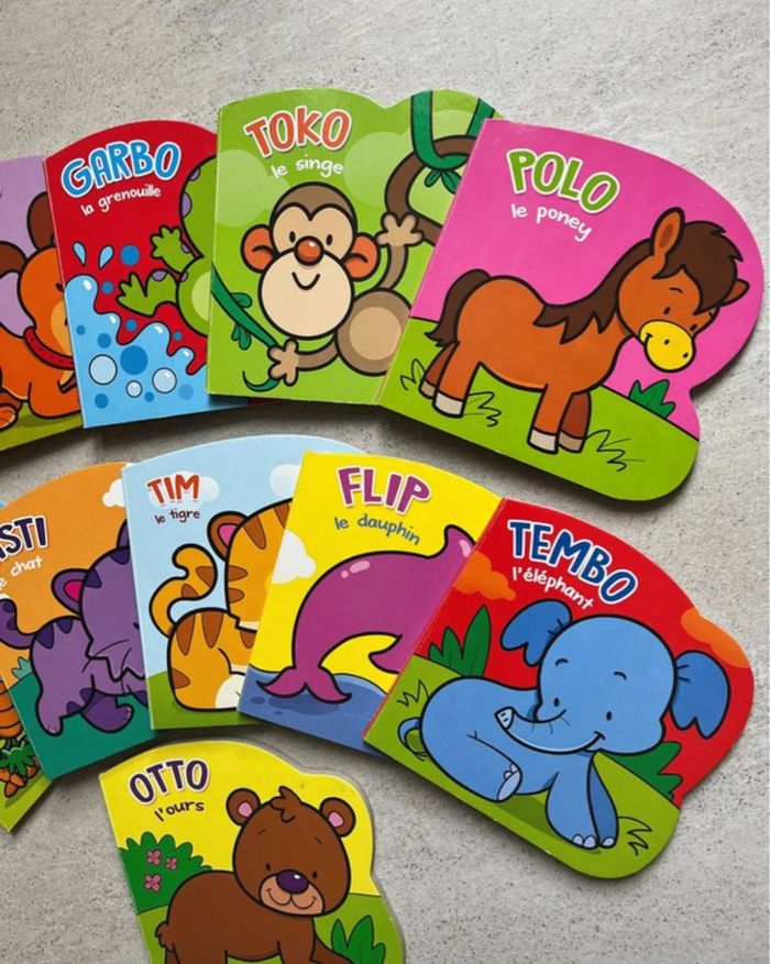 Collection livres animaux - photo numéro 4