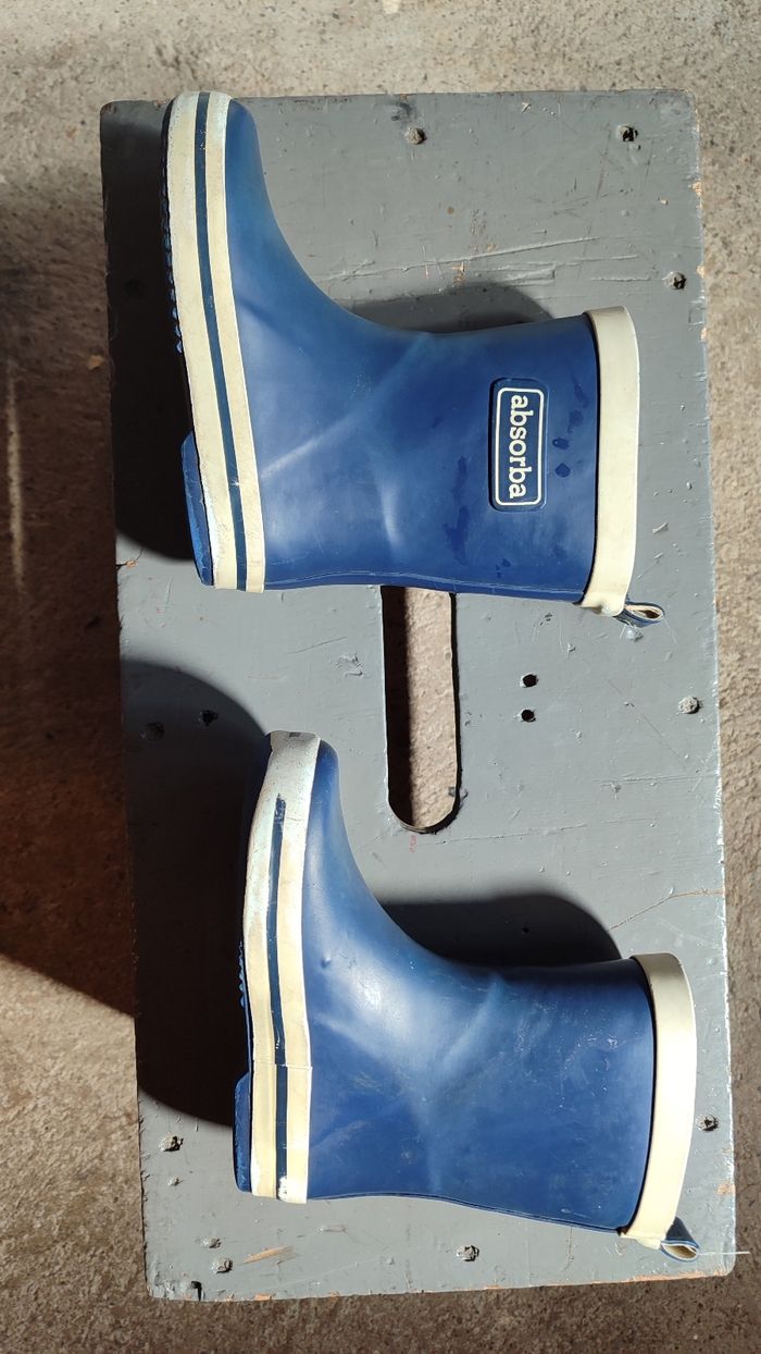 Botte de pluie taille 26 - photo numéro 3