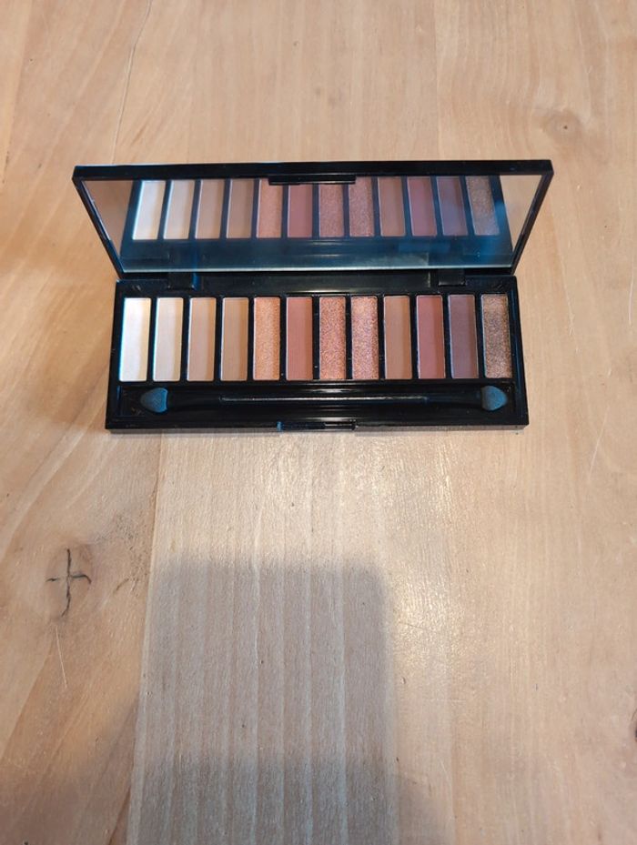 Palette fard à paupières - photo numéro 2