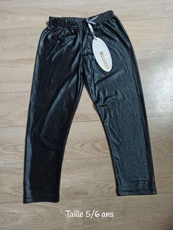 Legging simili