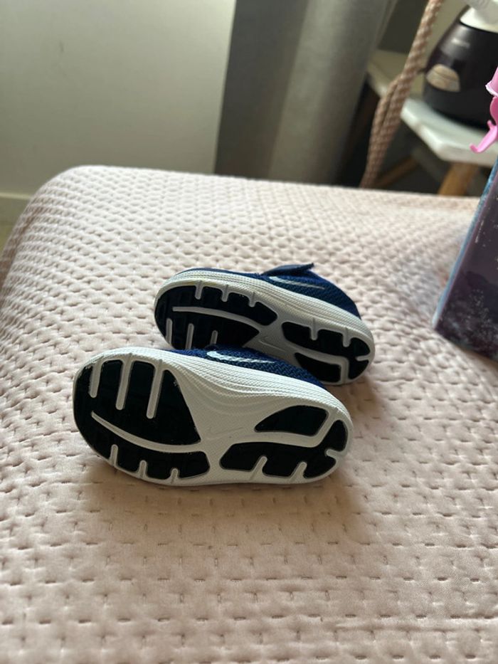 Basket Nike bleu foncé - photo numéro 5