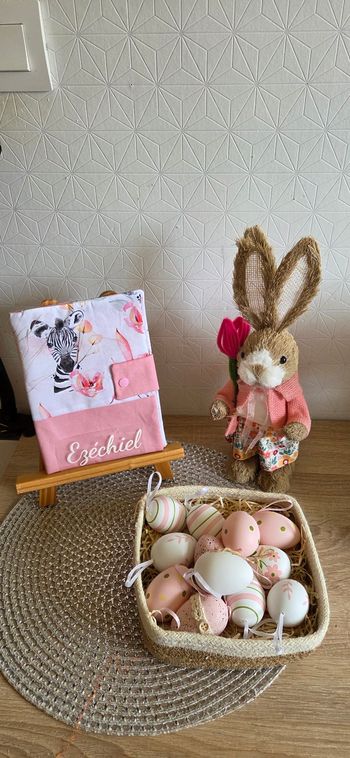 Protège carnet de santé personnalisé 