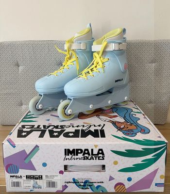 Paire de Rollerblades "Lightspeed Inline" Taille 38