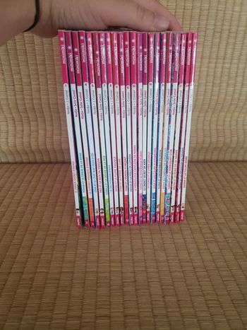 22 livres minimiki découvre le monde