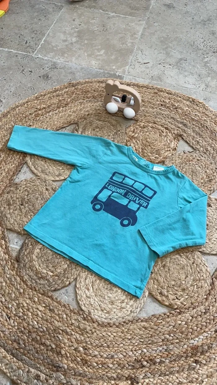 T-shirt manches longues 18 mois