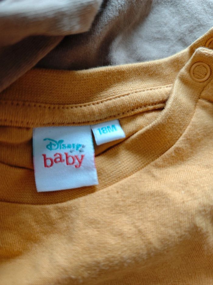 Lot de teeshirt bébé garçon - photo numéro 5