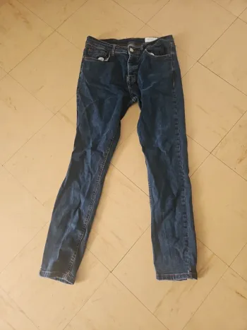 Jeans bleu foncé