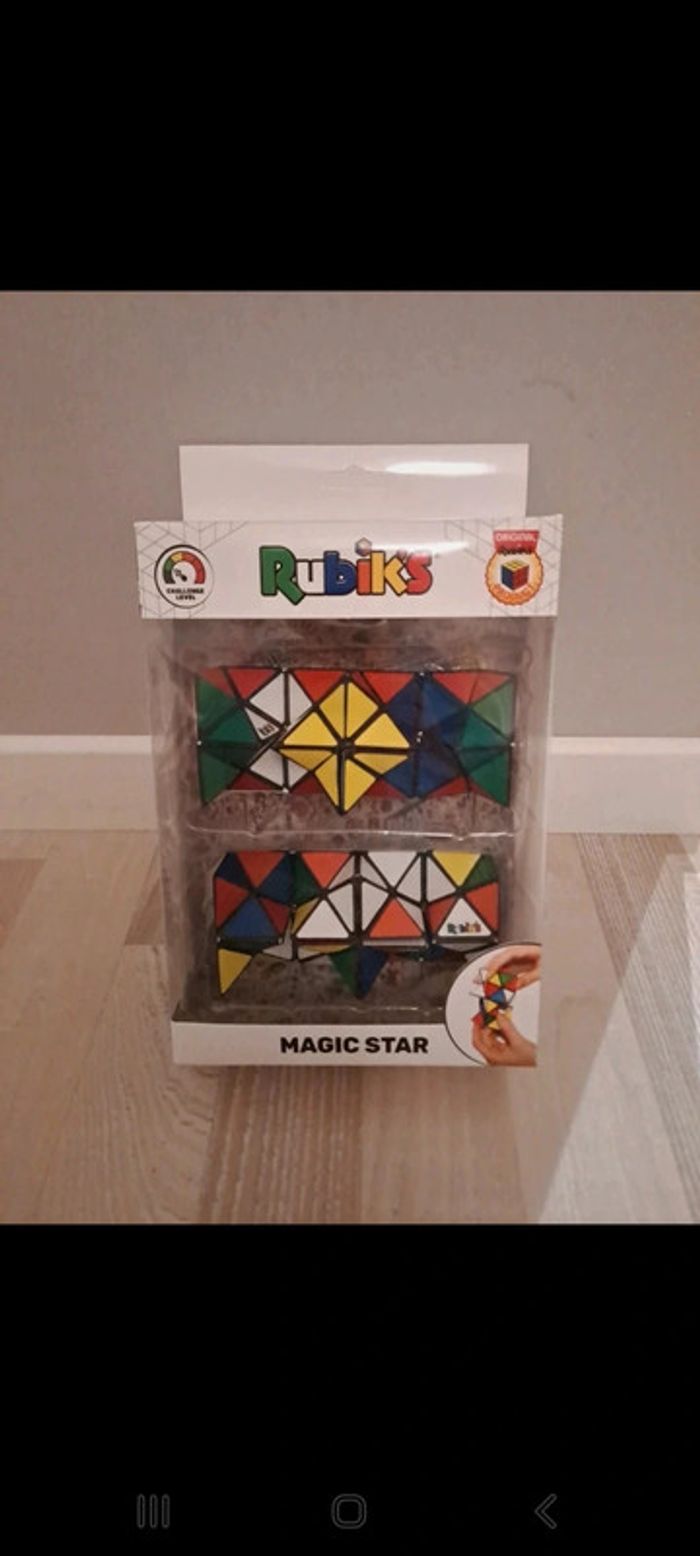 Rubik's Magic Star neuf
