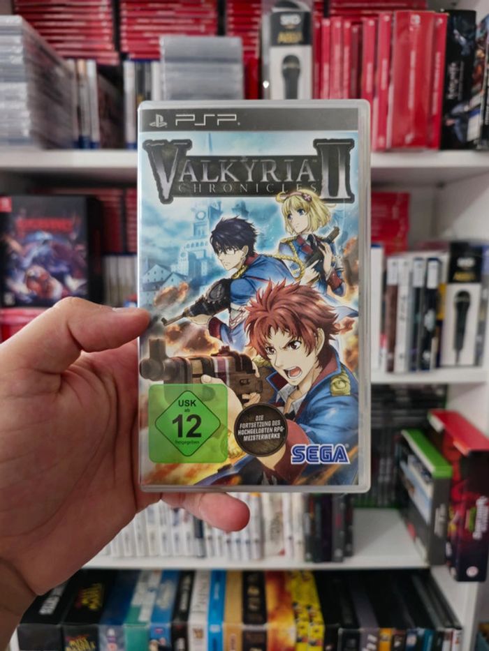 Jeu PSP Valkyria Chronicles II