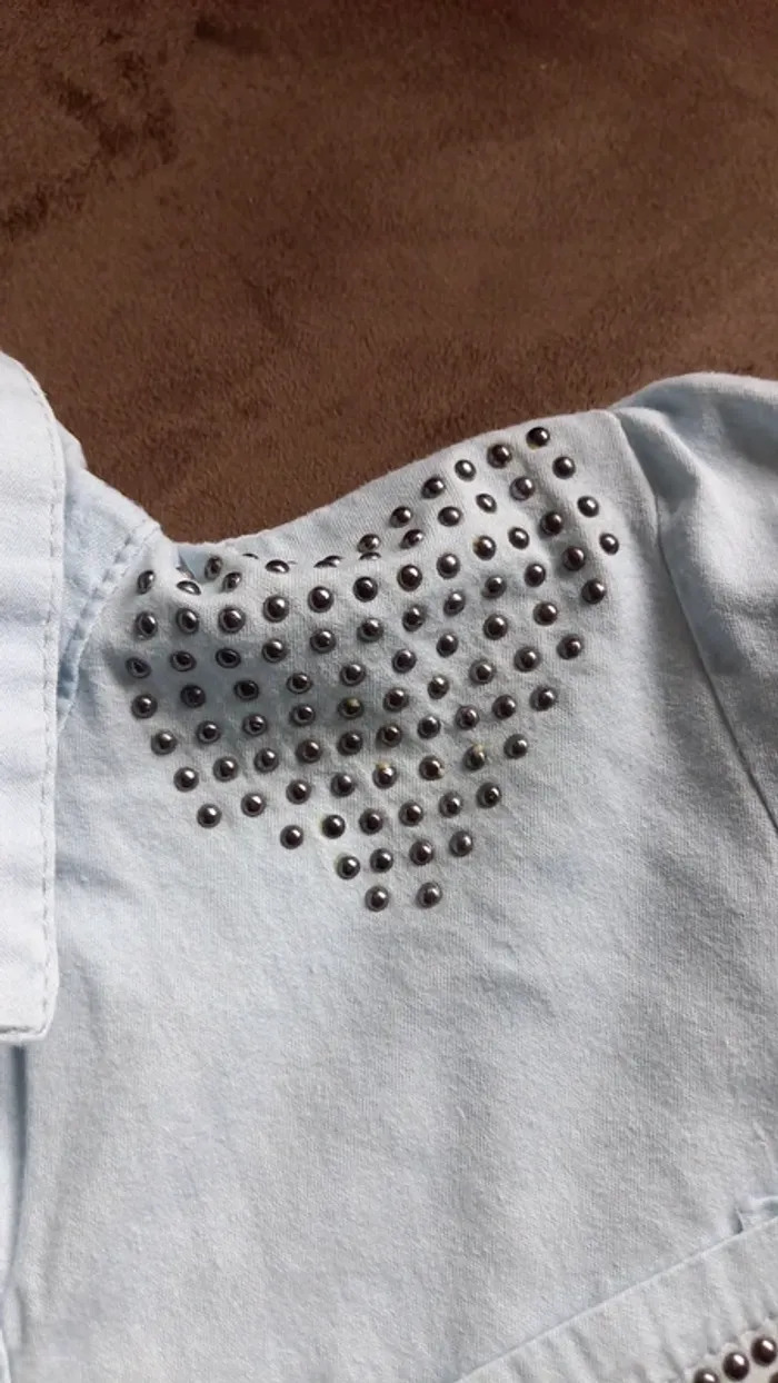 Chemise a sequins - photo numéro 2