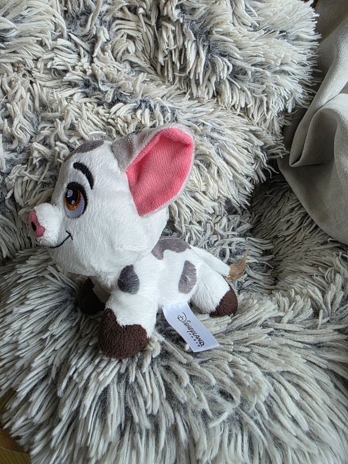 Peluche natif disney pua - princesse vaiana disneyland paris - disney store - photo numéro 2