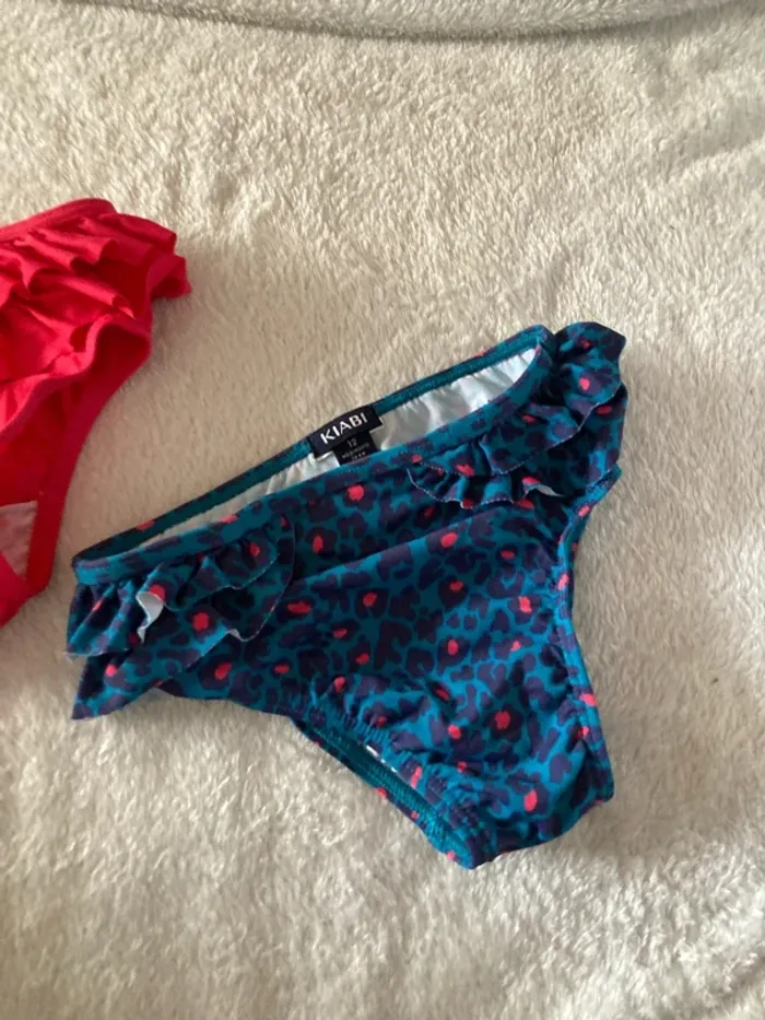 2 maillots de bain 12 mois - photo numéro 2