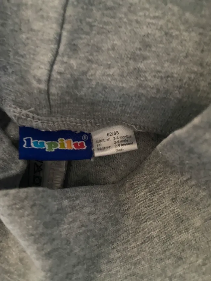 Pyjama 2 pièces taille 6 mois marque Lupilu - photo numéro 3