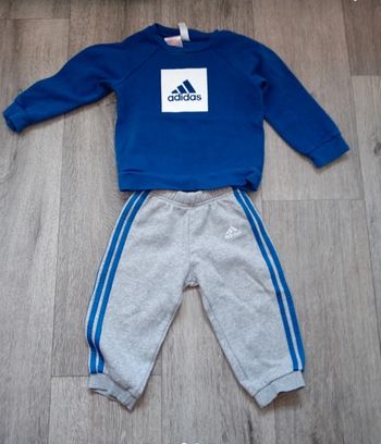 Ensemble adidas 18/24 mois