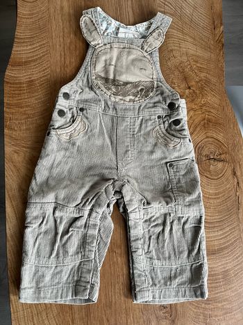 Salopette bébé garçon DPAM