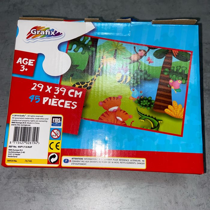 Puzzle 45 pièces - photo numéro 2