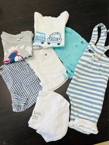 Lot été - garçon été 3 mois