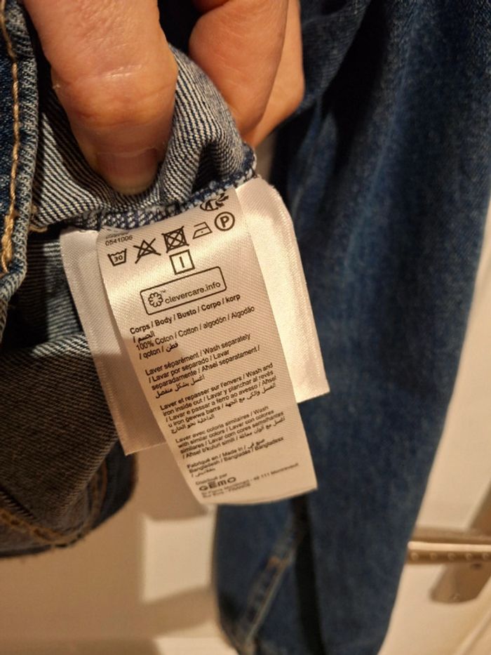 Veste jean Gemo - photo numéro 8