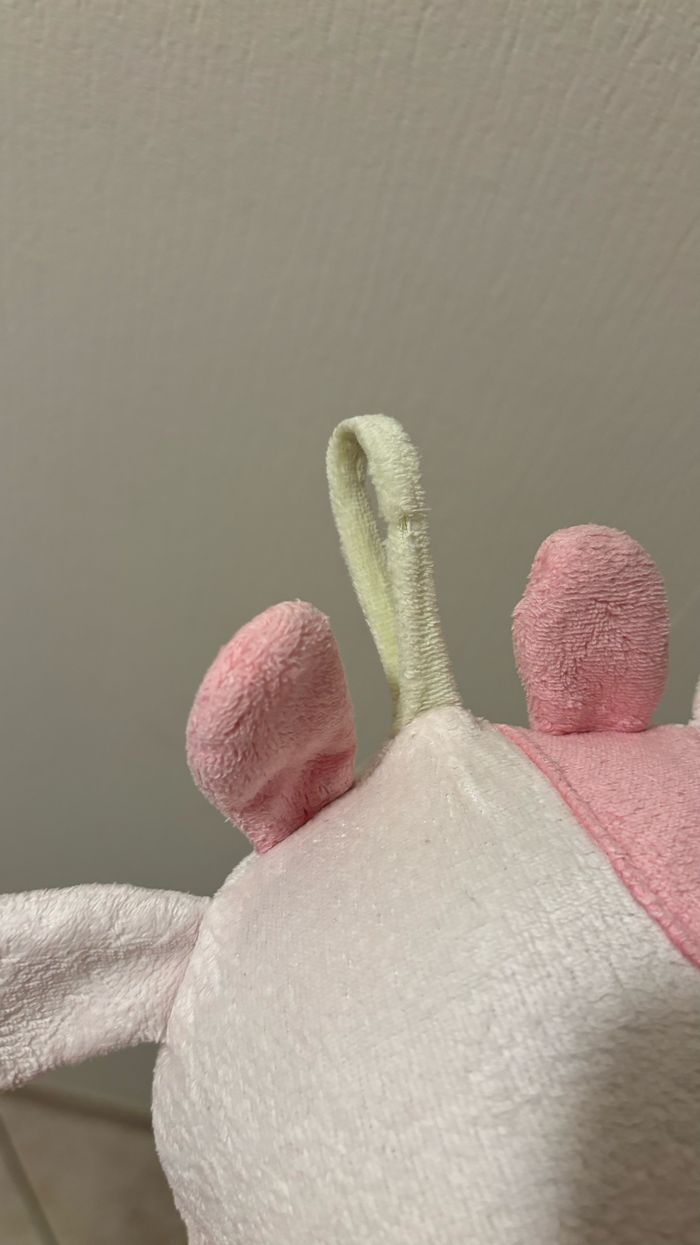 Sac de rangement enfant à suspendre thème vache - photo numéro 8