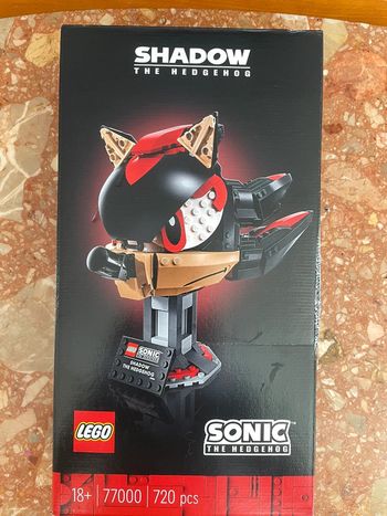 LEGO® 77000 - Shadow the Hedgehog - Sonic