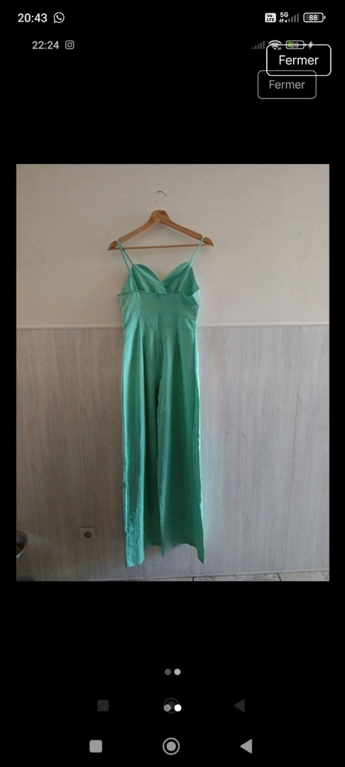 Combinaison à bretelles - photo numéro 2