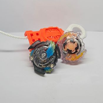 Lot Toupies Beyblade Burst