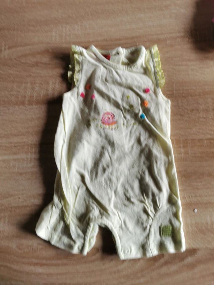 Combinaison 3 mois fille