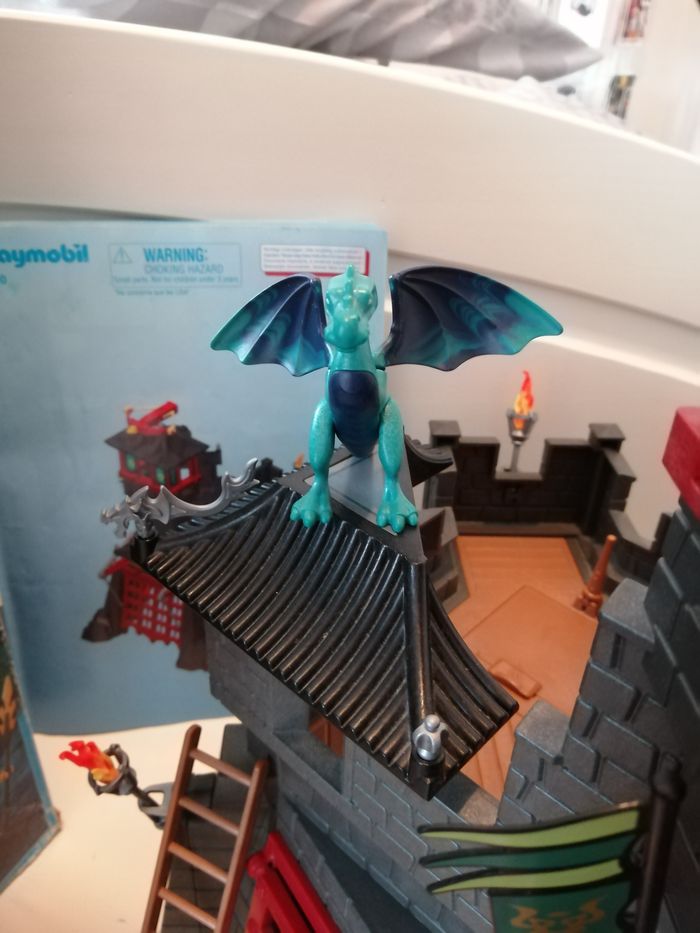Playmobil Dragons 5480 Citadelle secrète du Dragon - photo numéro 6