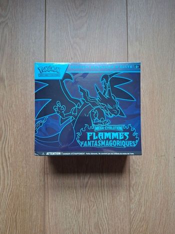 ETB Pokémon Me02 Flammes Fantasmagoriques