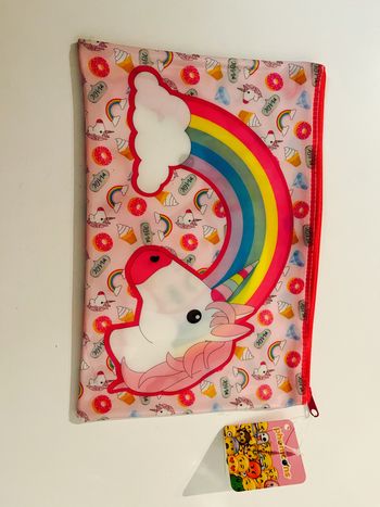 Trousse simple licorne