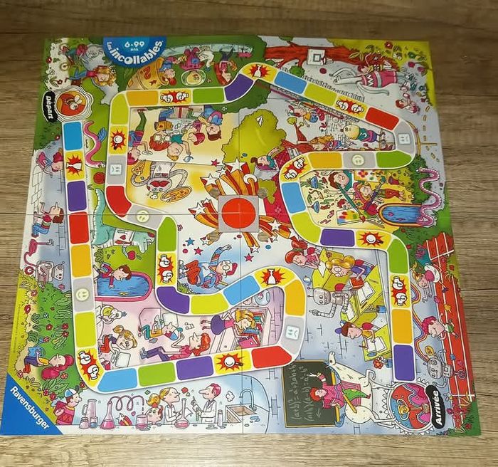 Jeu les incollables Ravensburger à partir de 6 ans 
Boîte légèrement abîmée mais jeu parfait état - photo numéro 2