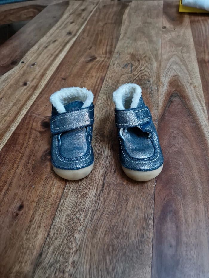 Bottines fourrées Kickers