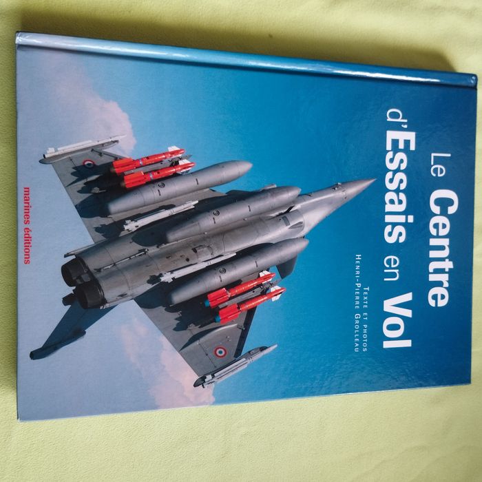 Livre Le centre d'Essais en vol