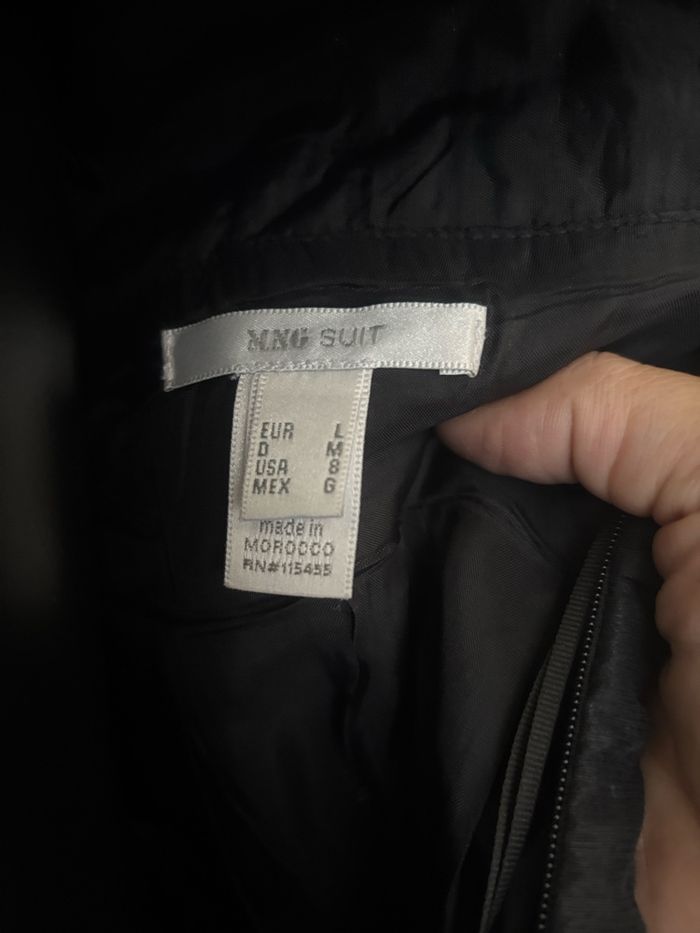 Robe noire effet froissé Mango neuve - photo numéro 5