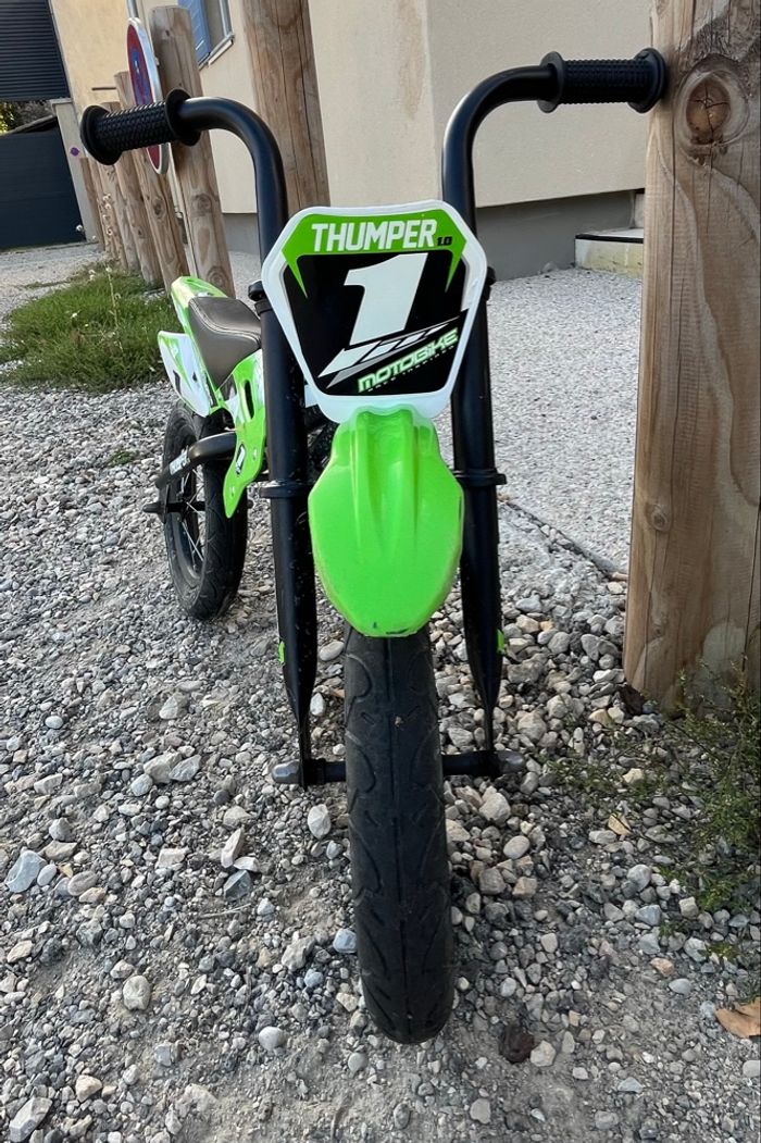 Draisienne moto cross - photo numéro 2