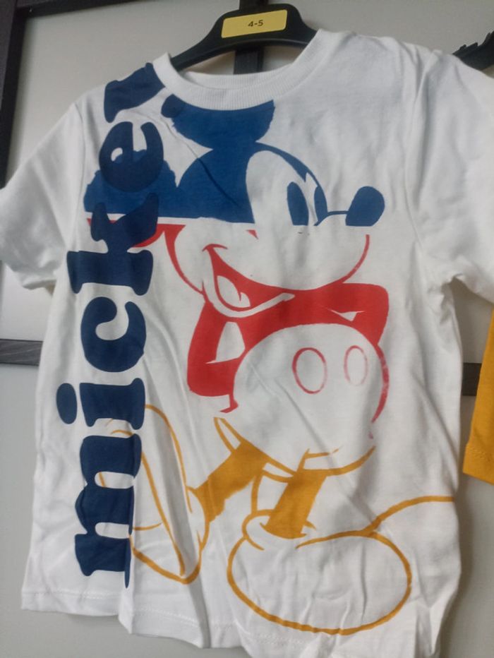 Ensemble Mickey 4 5 ans - photo numéro 3