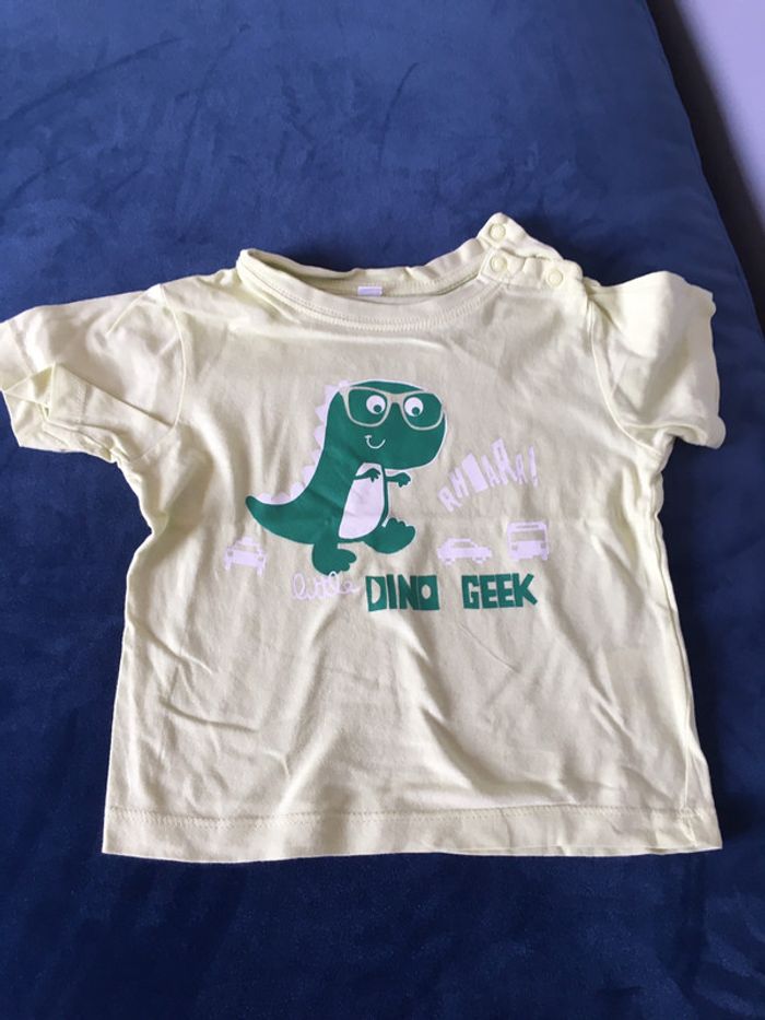 T-shirt manches courtes 24 mois