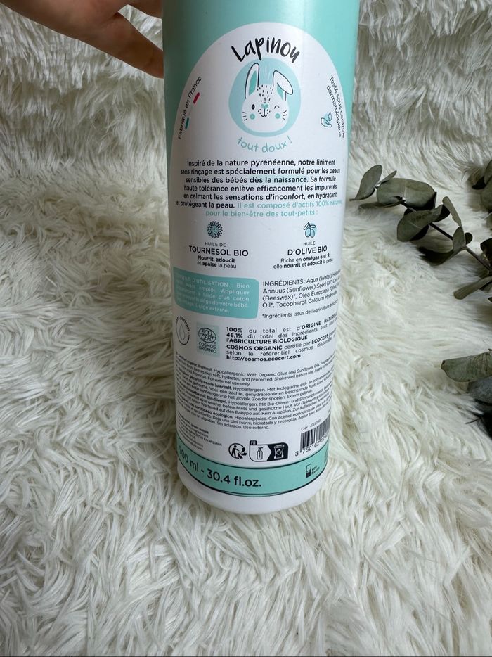 liniment baby green - photo numéro 3