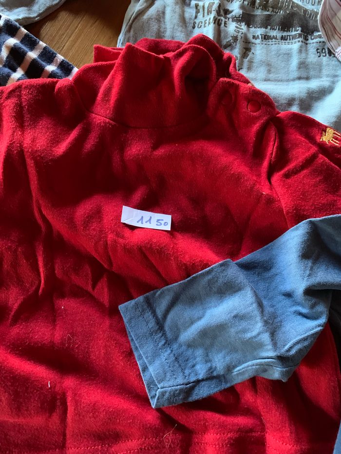 Lot vêtements 6 mois - photo numéro 2
