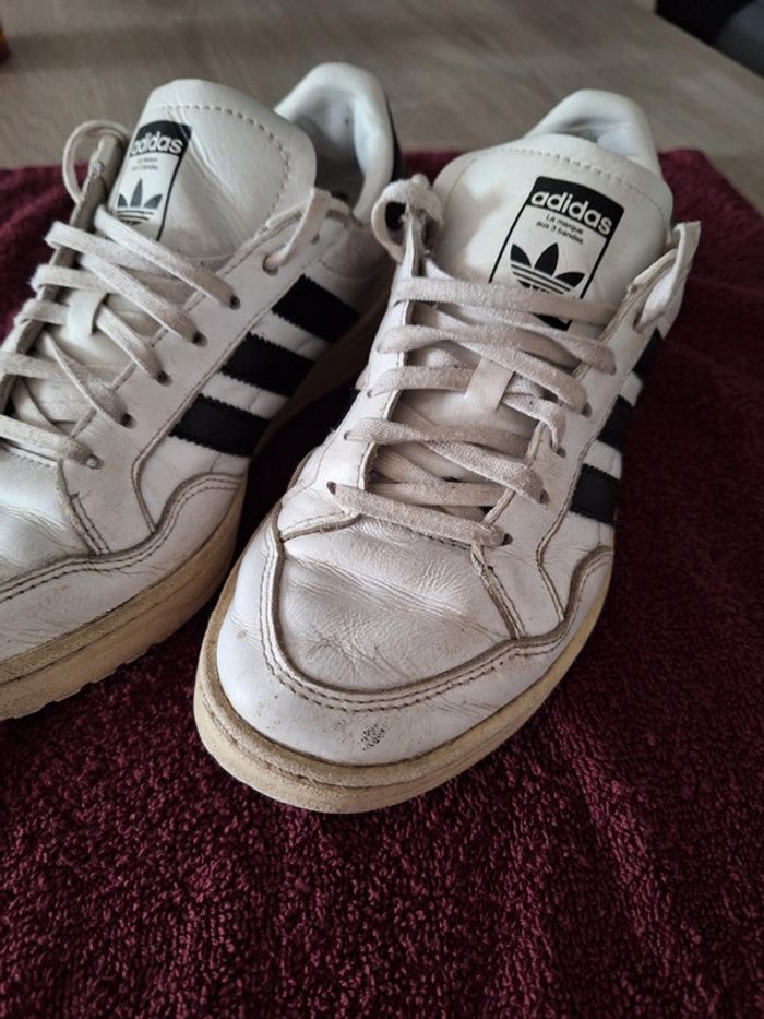 Basket addidas - photo numéro 2