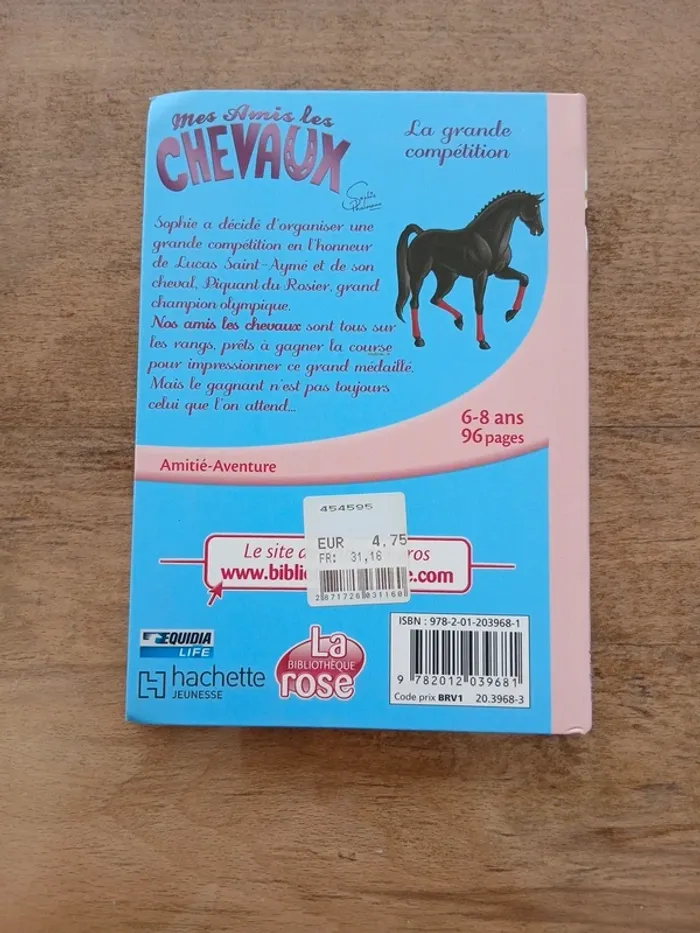 Mes amis les chevaux la grande compétition - photo numéro 2