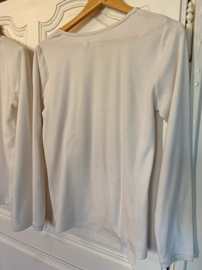 Lot de deux hauts de pyjama rennes Etam et Tex taille M - photo numéro 17