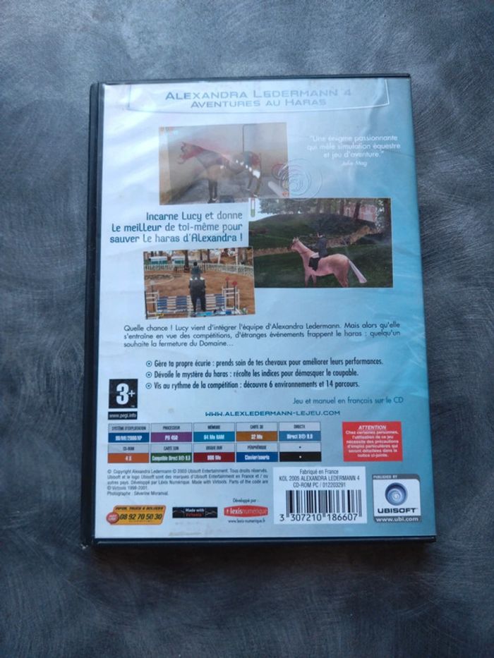 Alexandra ledermann 4 - aventures au Haras - photo numéro 2