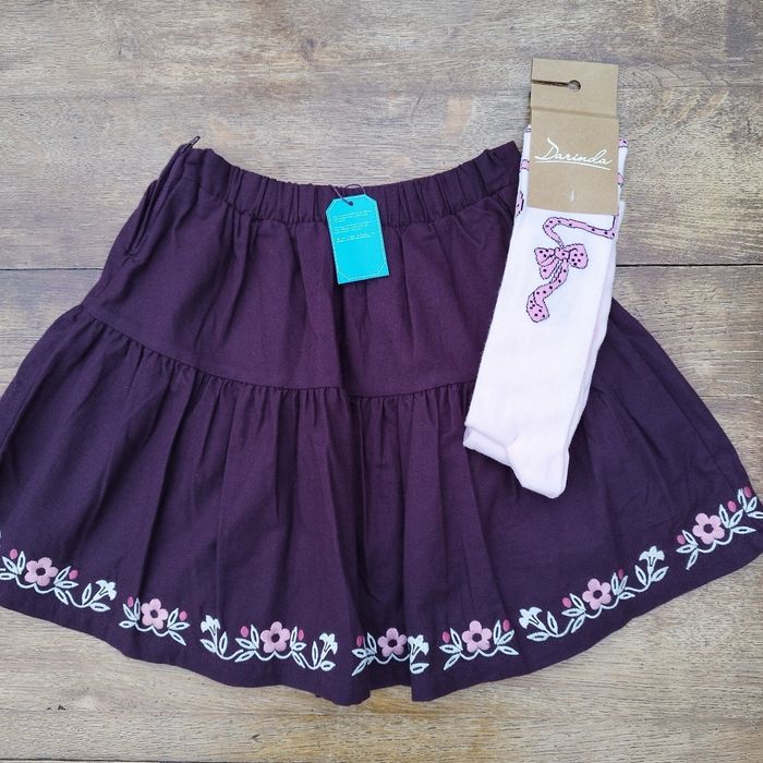 Jupe d'hiver plus collants - photo numéro 8